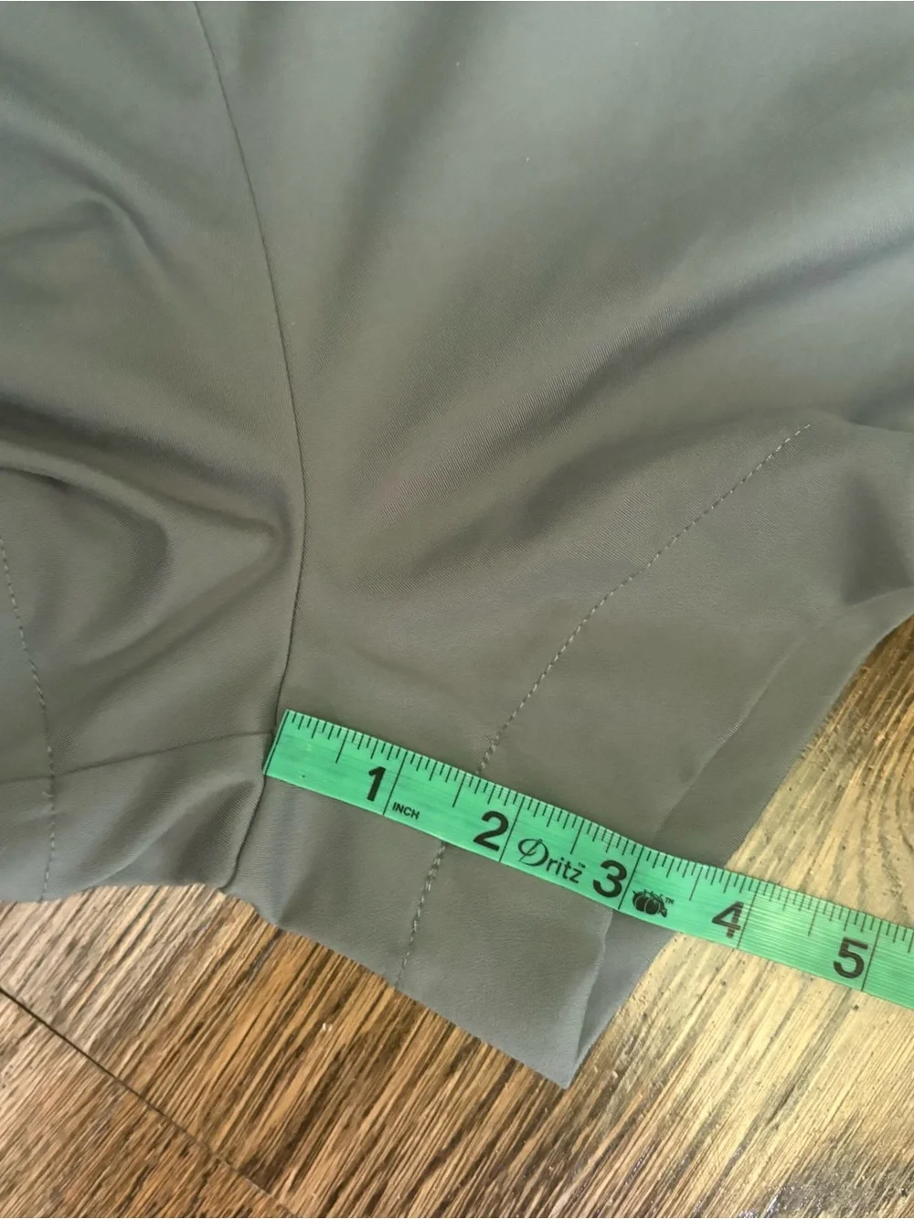 Rachel Zoe light green